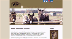 Desktop Screenshot of ezelshoeve.nl